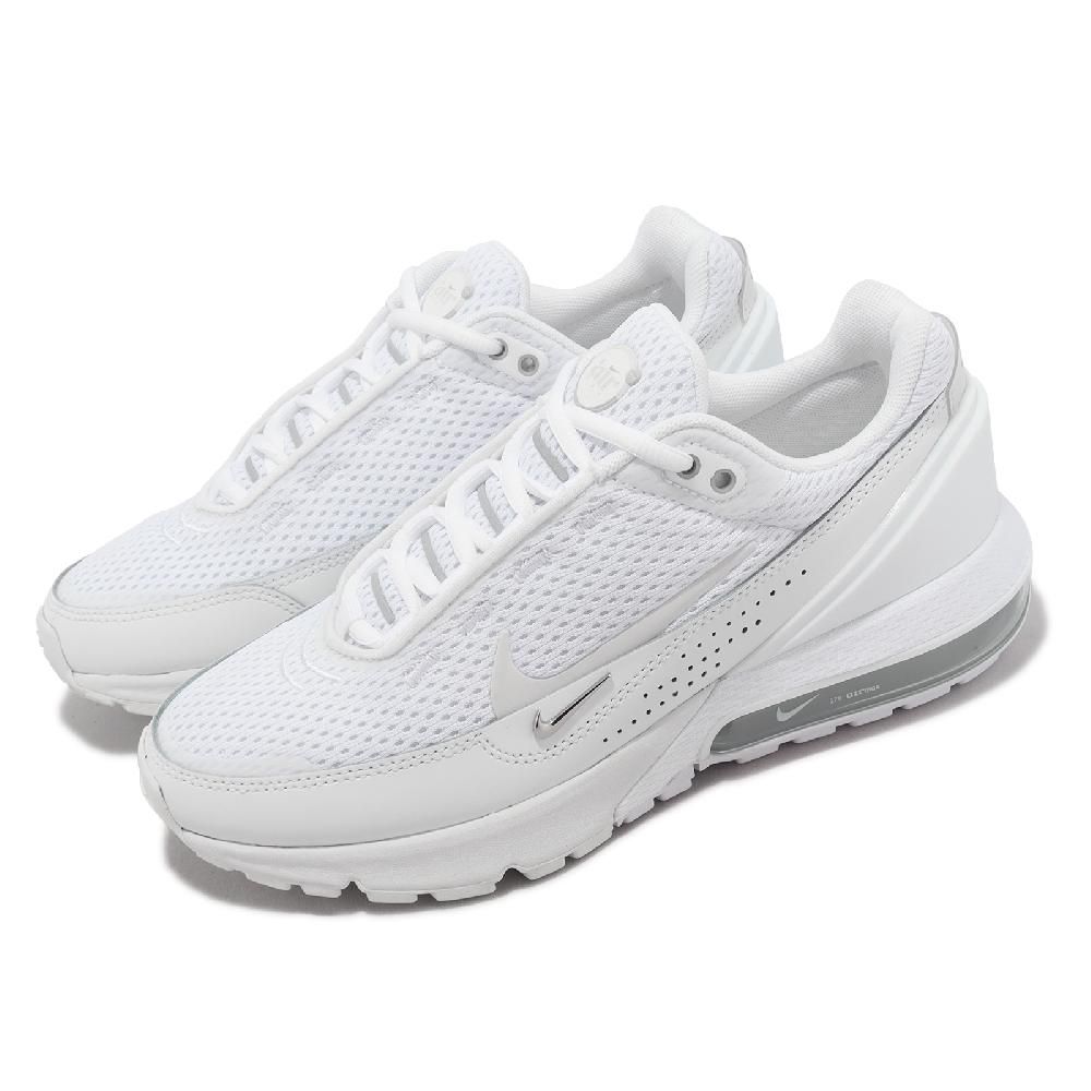 NIKE 耐吉   休閒鞋 Wmns Air Max Pulse 女鞋 白 網布 反光 氣墊 小白鞋 FD6409-101