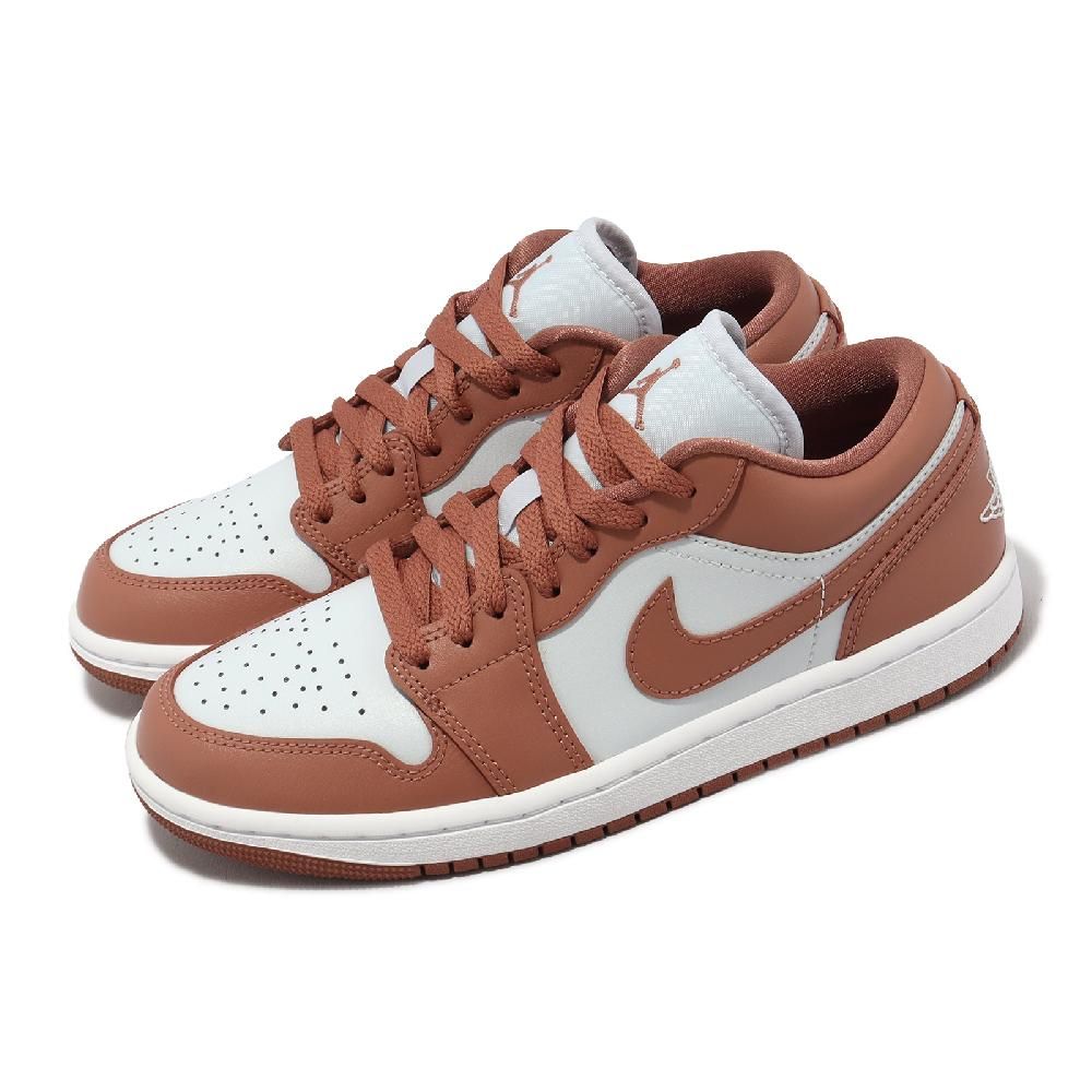 NIKE 耐吉   Wmns Air Jordan 1 Low 女鞋 男鞋 AJ1 一代 磚橘 Sky J Orange DC0774-080