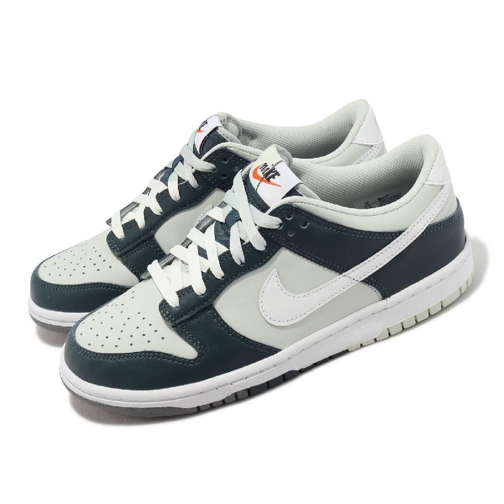 Nike 耐吉休閒鞋Dunk Low GS 大童女鞋叢林綠Split-Deep Jungle FB9109