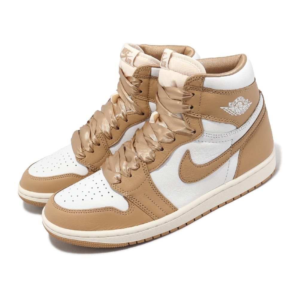 Nike 耐吉Air Jordan 1 Retro High OG Praline 女鞋男鞋粉緞帶AJ1