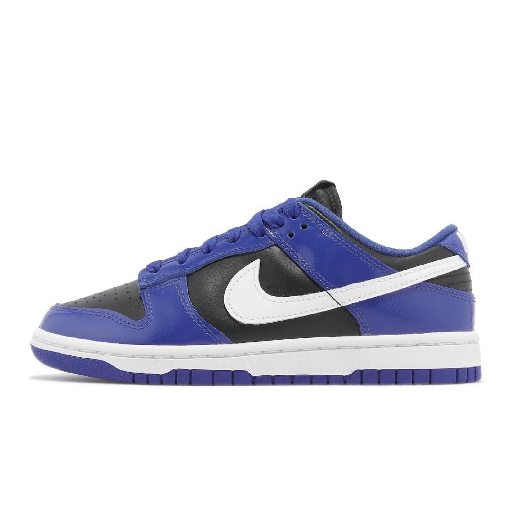 Nike 耐吉休閒鞋Wmns Dunk Low Ess 女鞋男鞋黑藍Game Royal DQ7576-400