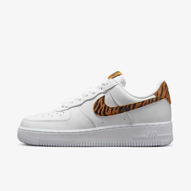  Nike Wmns Air Force 1 07 [DD8959-108] 女 休閒鞋 運動 經典 AF1 虎紋 白