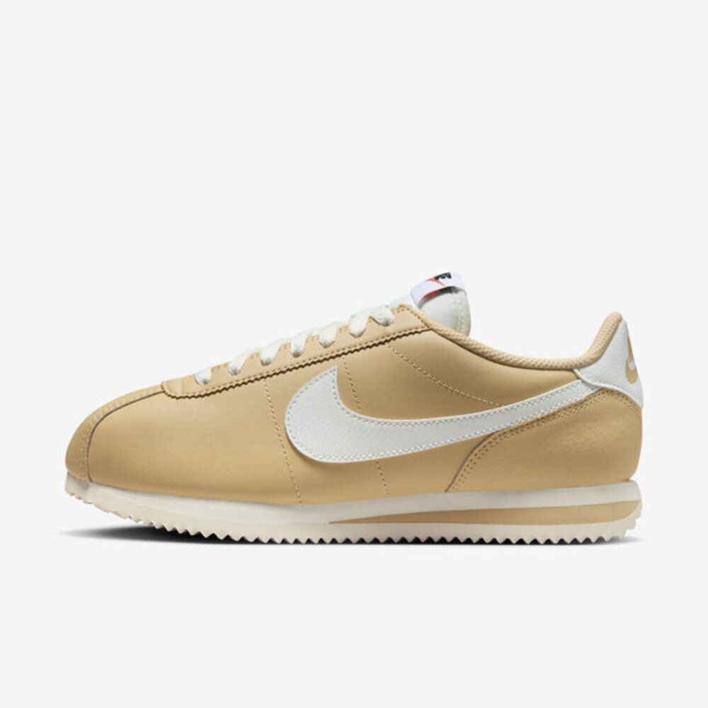 Nike W Cortez [DN1791-200] 女休閒鞋運動經典復古阿甘鞋奶油中底皮革