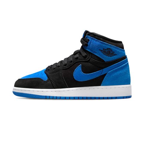 NIKE 耐吉 Air Jordan 1 Retro High OG 大童 皇家藍 休閒 運動 休閒鞋 FD1437-042