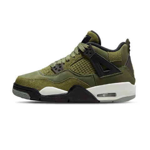 Nike Air Jordan 4 Craft Olive 大童 軍綠 AJ4 喬丹 經典 休閒鞋 FB9928-200