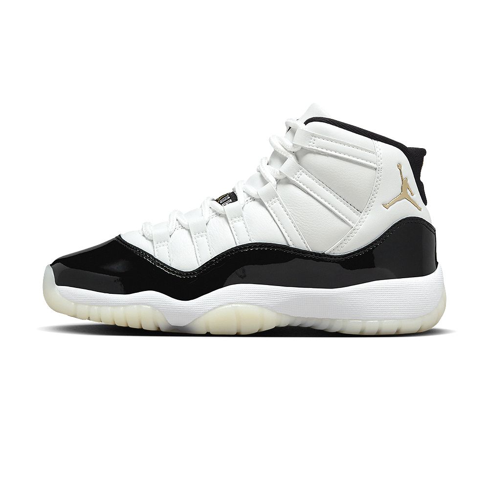 NIKE 耐吉  Jordan 11 Retro DMP Gratitude 大童 白金 AJ11 休閒鞋 378038-170