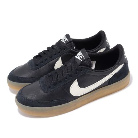 NIKE 耐吉 休閒鞋 Wmns Killshot 2 女鞋 黑 白 膠底 皮革 麂皮 復古 FZ5630-001