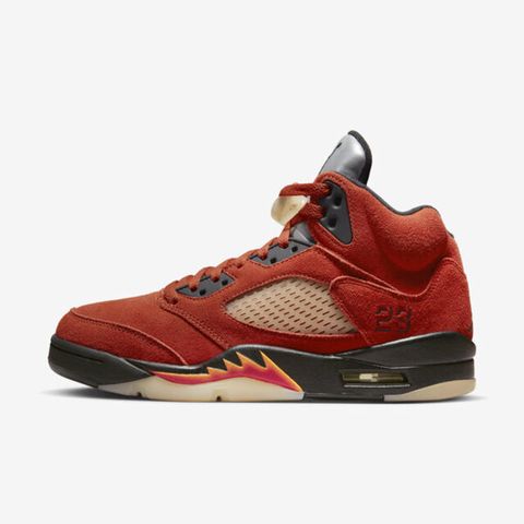 Nike Wmns Air Jordan 5 Retro [DD9336-800] 女 休閒鞋 運動 喬丹 球鞋 火星紅
