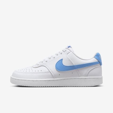 Nike W Court Vision LO NN [DH3158-107] 女 休閒鞋 經典 復古 低筒 簡約 白藍