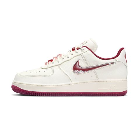 Nike Air Force 1 Low Valentine’s Day 女 紅白 AF1 休閒鞋 FZ5068-161