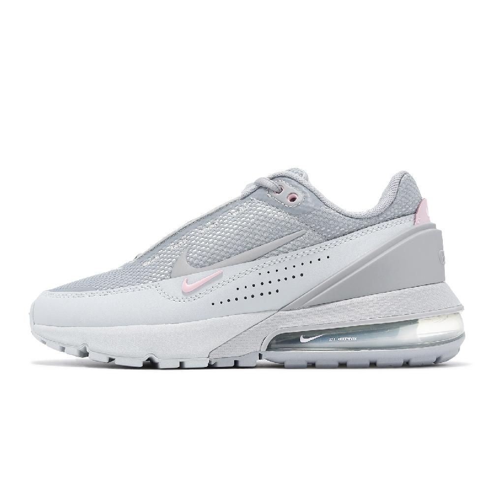 NIKE 耐吉   休閒鞋 Wmns Air Max Pulse 女鞋 灰 粉 氣墊 網眼 皮革 透氣 反光 FD6409-004