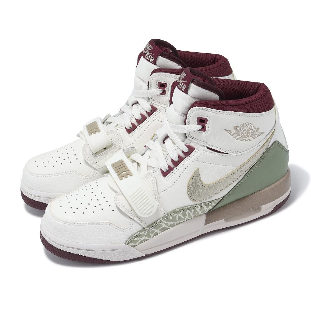 NIKE 耐吉   休閒鞋 Air Jordan Legacy 312 GS 大童 女鞋 龍年 新年 CNY 綠 金 FZ5047-120