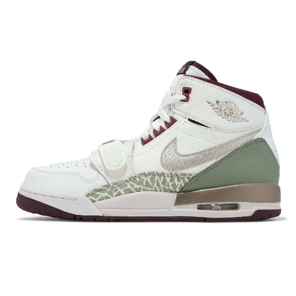 NIKE 耐吉   休閒鞋 Air Jordan Legacy 312 GS 大童 女鞋 龍年 新年 CNY 綠 金 FZ5047-120