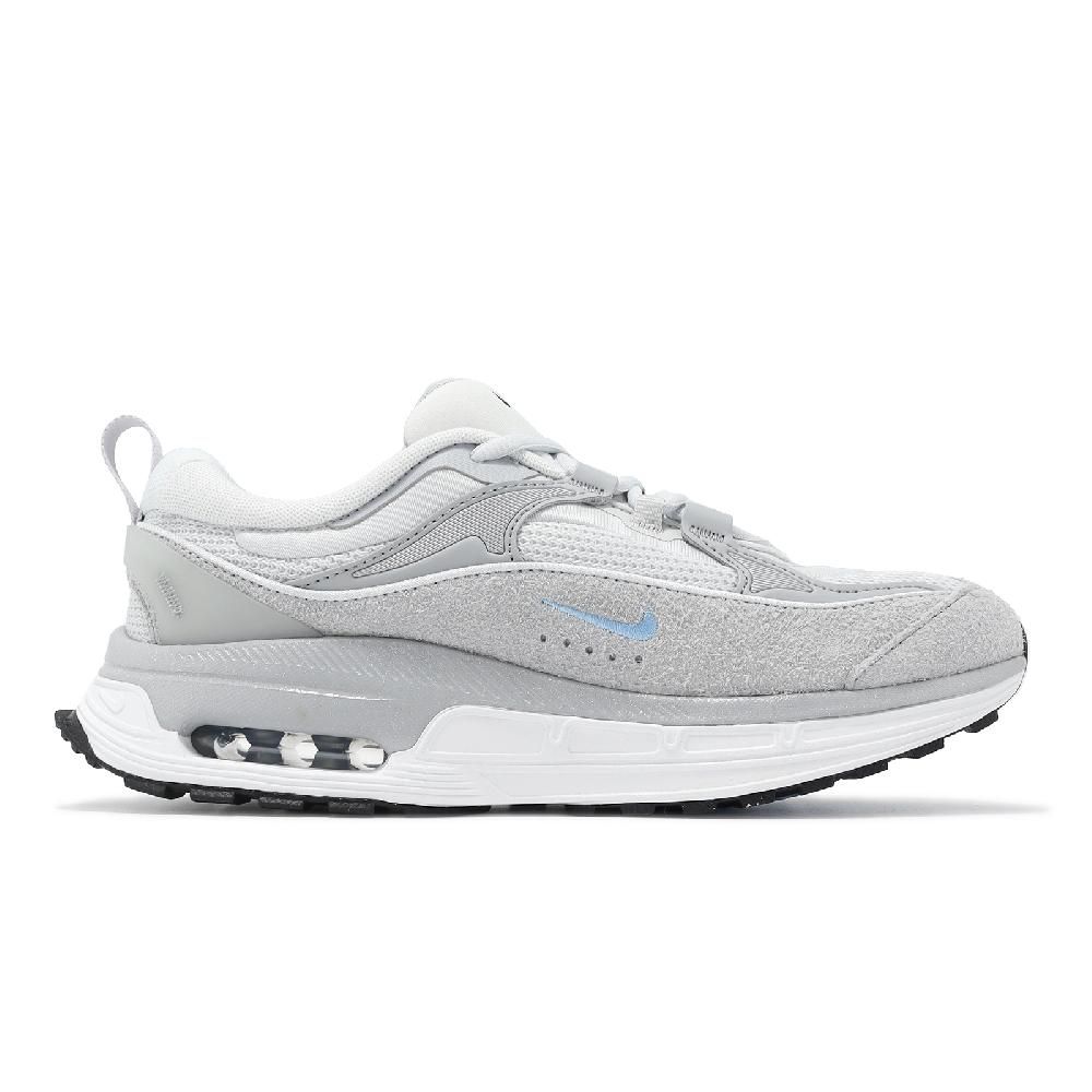 NIKE 耐吉   休閒鞋 Wmns Air Max Bliss 女鞋 灰 銀 皮革 氣墊 低筒 運動鞋 DZ6754-003