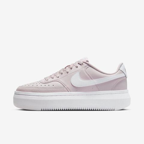 NIKE 耐吉 W Court Vision ALTA LTR [DM0113-005] 女 休閒鞋 運動 厚底 皮革 櫻花粉