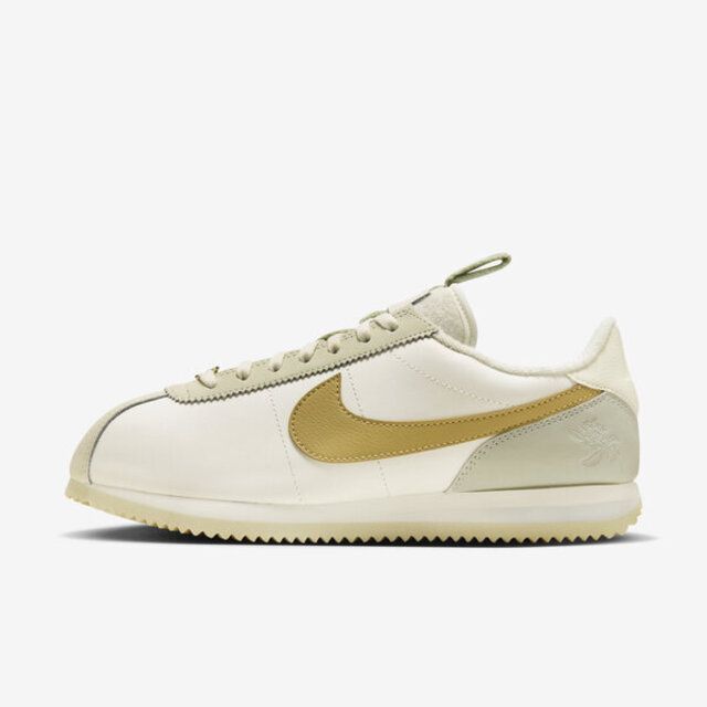 Nike W Cortez [FV3639-171] 女休閒鞋運動經典復古阿甘鞋皮革穿搭海鹽