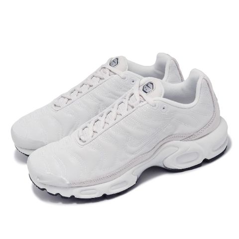 NIKE 耐吉 休閒鞋 Wmns Air Max Plus 女鞋 男鞋 灰 透氣 反光 氣墊 經典 運動鞋 FZ4342-001