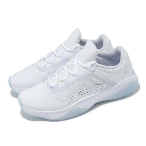 Nike 耐吉 休閒鞋 Air Jordan 11 CMFT Low 女鞋 白 藍 冰底 低筒 喬丹 DV2629-140
