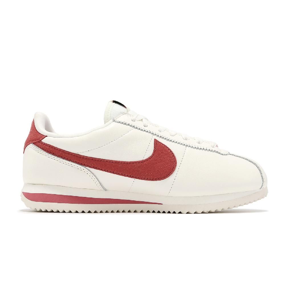 NIKE 耐吉   阿甘鞋 Wmns Cortez SE 女鞋 象牙白 粉紅 愛心 情人節 休閒鞋 FZ5167-133