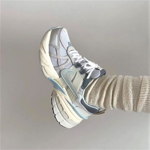 NIKE 耐吉 慢跑鞋 V2K RUN RUNTEKK 灰藍 麂皮 Y2K 復古 女 FZ3596-072