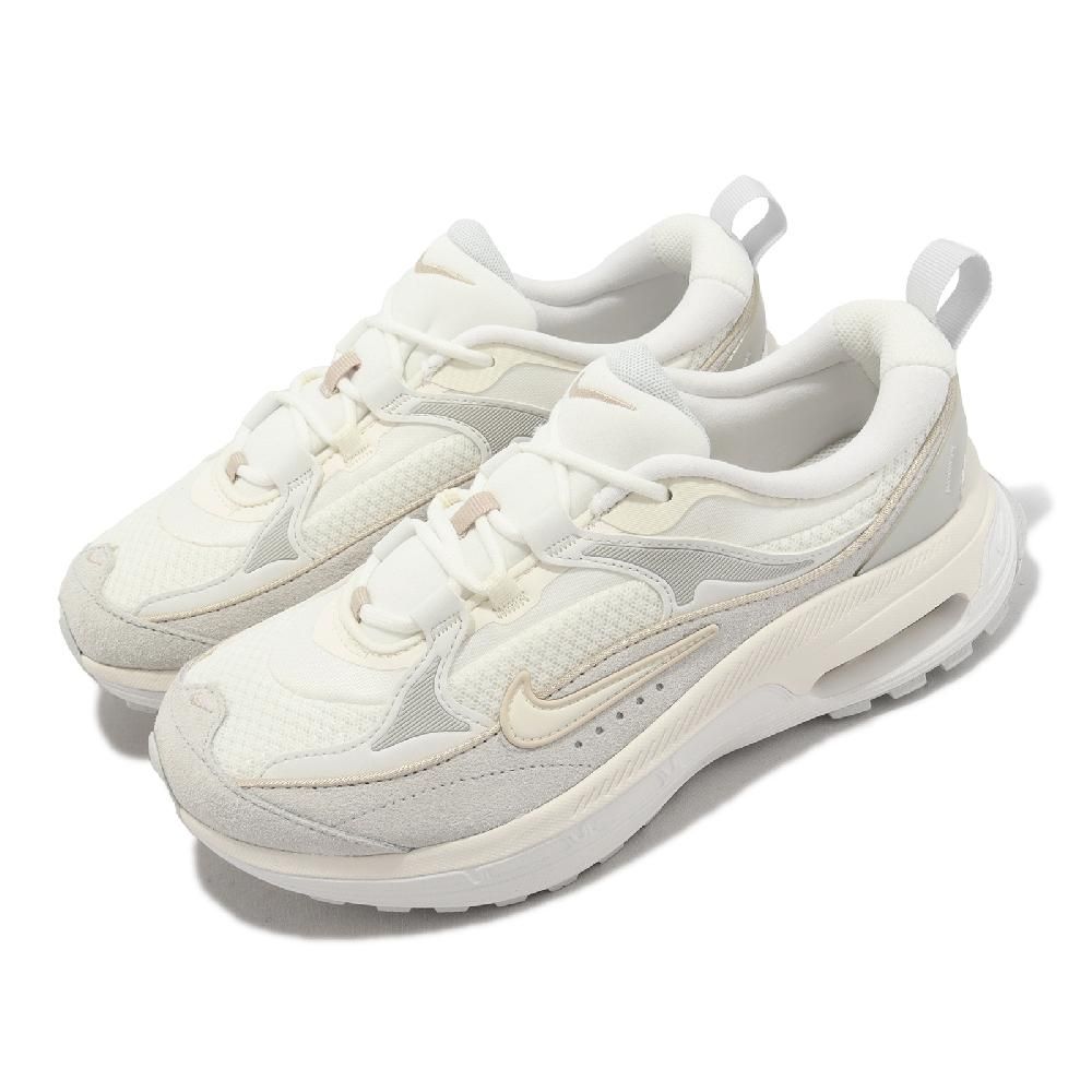 Nike 耐吉休閒鞋Wmns Air Max Bliss LX 女鞋白低筒氣墊緩衝DX5658-100 