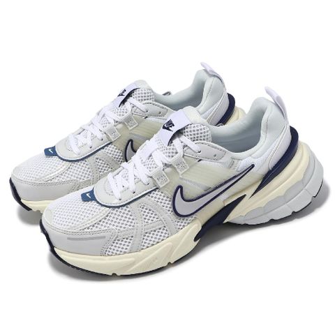 Nike 耐吉 休閒鞋 Wmns V2K Run 女鞋 復古 網布 白 藍 Y2K FD0736-102