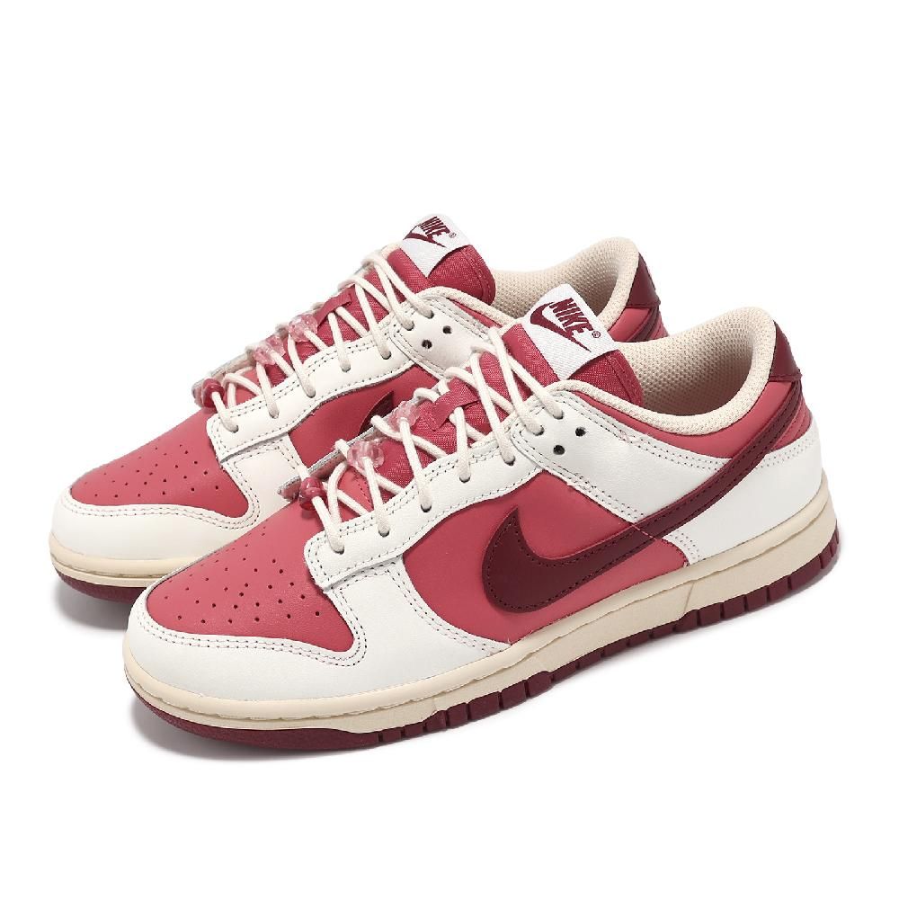 NIKE 耐吉   休閒鞋 Dunk Low 女鞋 情人節 粉紅 櫻桃紅 Valentine HF0736-161