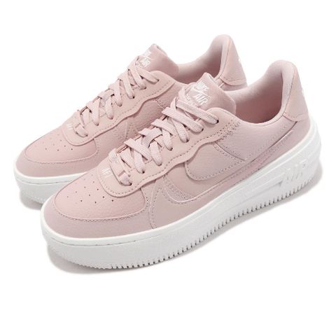 Nike 耐吉 休閒鞋 Wmns AF1 PLT.AF.ORM 女鞋 嫩粉色 經典 厚底 AF1 復古 DJ9946-602