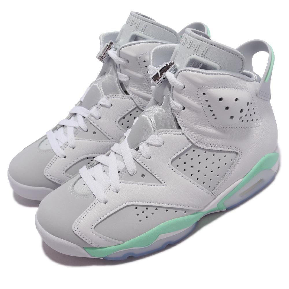 NIKE 耐吉  休閒鞋 Wmns Air Jordan 6 Retro 女鞋 男鞋 薄荷綠 喬丹 AJ6 6代 DQ4914-103