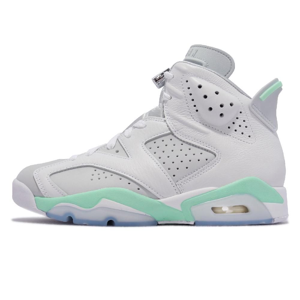 NIKE 耐吉  休閒鞋 Wmns Air Jordan 6 Retro 女鞋 男鞋 薄荷綠 喬丹 AJ6 6代 DQ4914-103