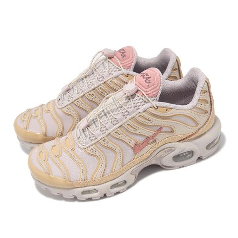 NIKE 耐吉 休閒鞋 Wmns Air Max Plus 女鞋 金 紅 氣墊 厚底 反光 復古 FZ5062-160