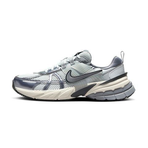 NIKE 耐吉 W V2K Run 女 銀灰 運動 復古 Y2K 老爹鞋 舒適 穿搭 金屬 休閒鞋 FD0736-003