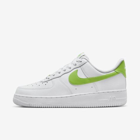 NIKE 耐吉 Wmns Air Force 1 07 [DD8959-112] 女 休閒鞋 運動 經典 AF1 穿搭 白綠