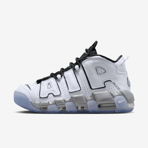 NIKE 耐吉 Wmns Air More Uptempo SE [DV7408-100] 女 休閒鞋 冰底 大AIR 白銀黑