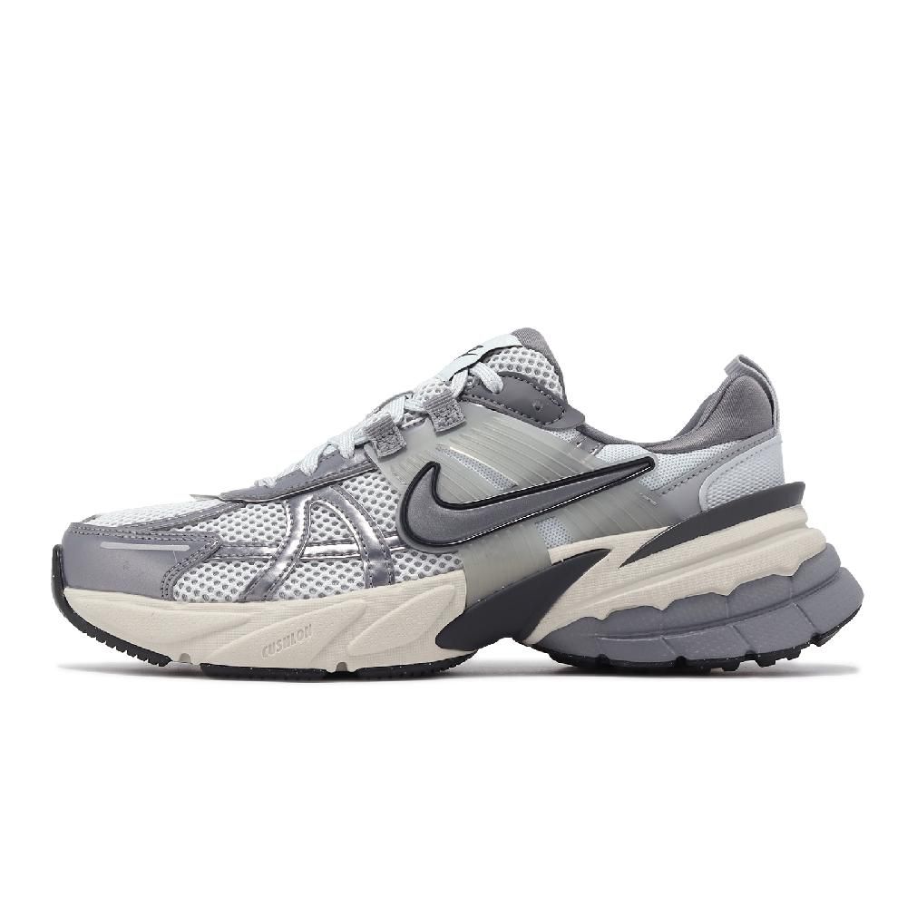 NIKE 耐吉   休閒鞋 Wmns V2K Run 女鞋 鐵灰 金屬感 Y2K 復古 FD0736-003