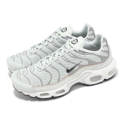 NIKE 耐吉 休閒鞋 Wmns Air Max Plus 女鞋 灰 銀 反光 氣墊 運動鞋 FV8480-002