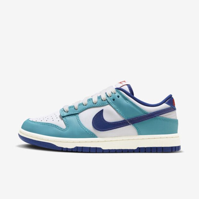 NIKE 耐吉 W Dunk Low [FQ6870-141] 女 休閒鞋 運動 經典 低筒 流行 穿搭 蘇打汽水 海洋藍 - PChome ...