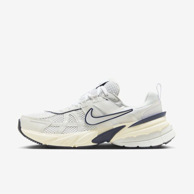NIKE 耐吉  W V2K Run [FD0736-102] 女 休閒鞋 運動 復古 Y2K 老爹鞋 舒適 穿搭 奶油 米藍