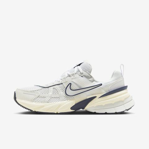 NIKE 耐吉 W V2K Run [FD0736-102] 女 休閒鞋 運動 復古 Y2K 老爹鞋 舒適 穿搭 奶油 米藍