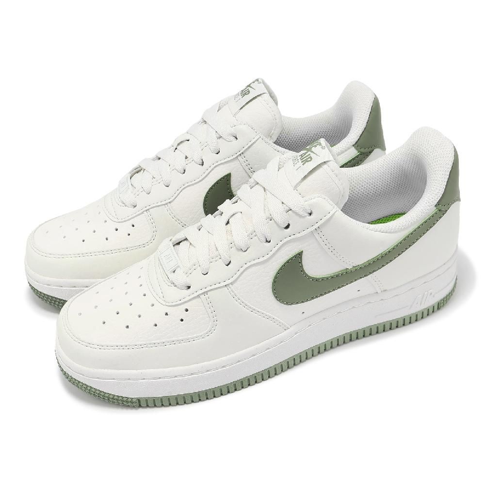 NIKE 耐吉   休閒鞋 Wmns Air Force 1 07 NN 女鞋 白 牛油果綠 AF1 DV3808-106