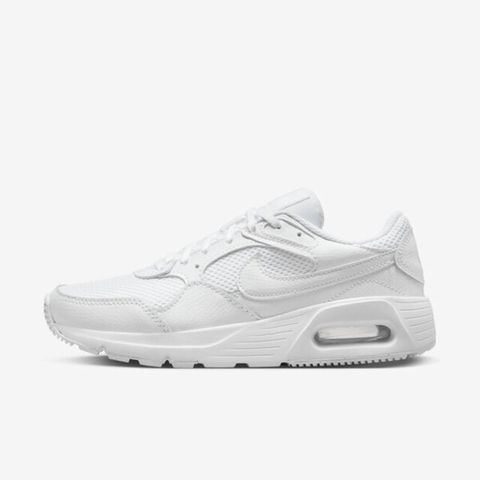 NIKE 耐吉 Air Max SC [CW4554-101] 女 休閒鞋 運動 慢跑 氣墊 緩震 舒適 簡約 穿搭 白