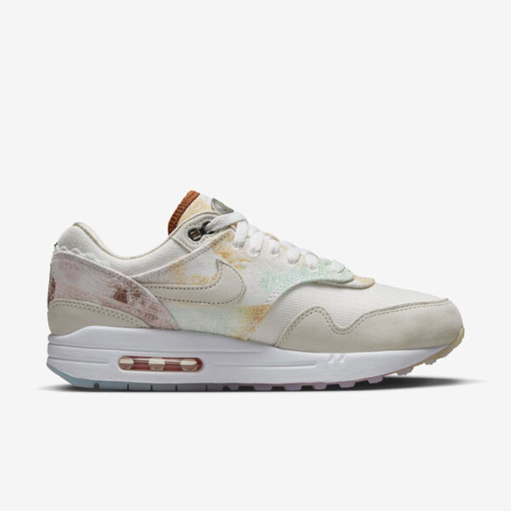 NIKE 耐吉 Wmns Air Max 1 87 [FJ7734-101] 女 休閒鞋 運動 復古 氣墊 金屬扣 奶油色 - PChome ...