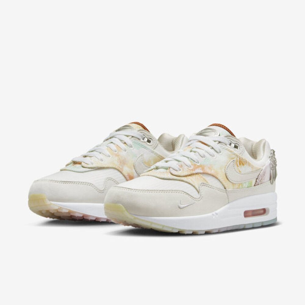 NIKE 耐吉 Wmns Air Max 1 87 [FJ7734-101] 女 休閒鞋 運動 復古 氣墊 金屬扣 奶油色 - PChome ...