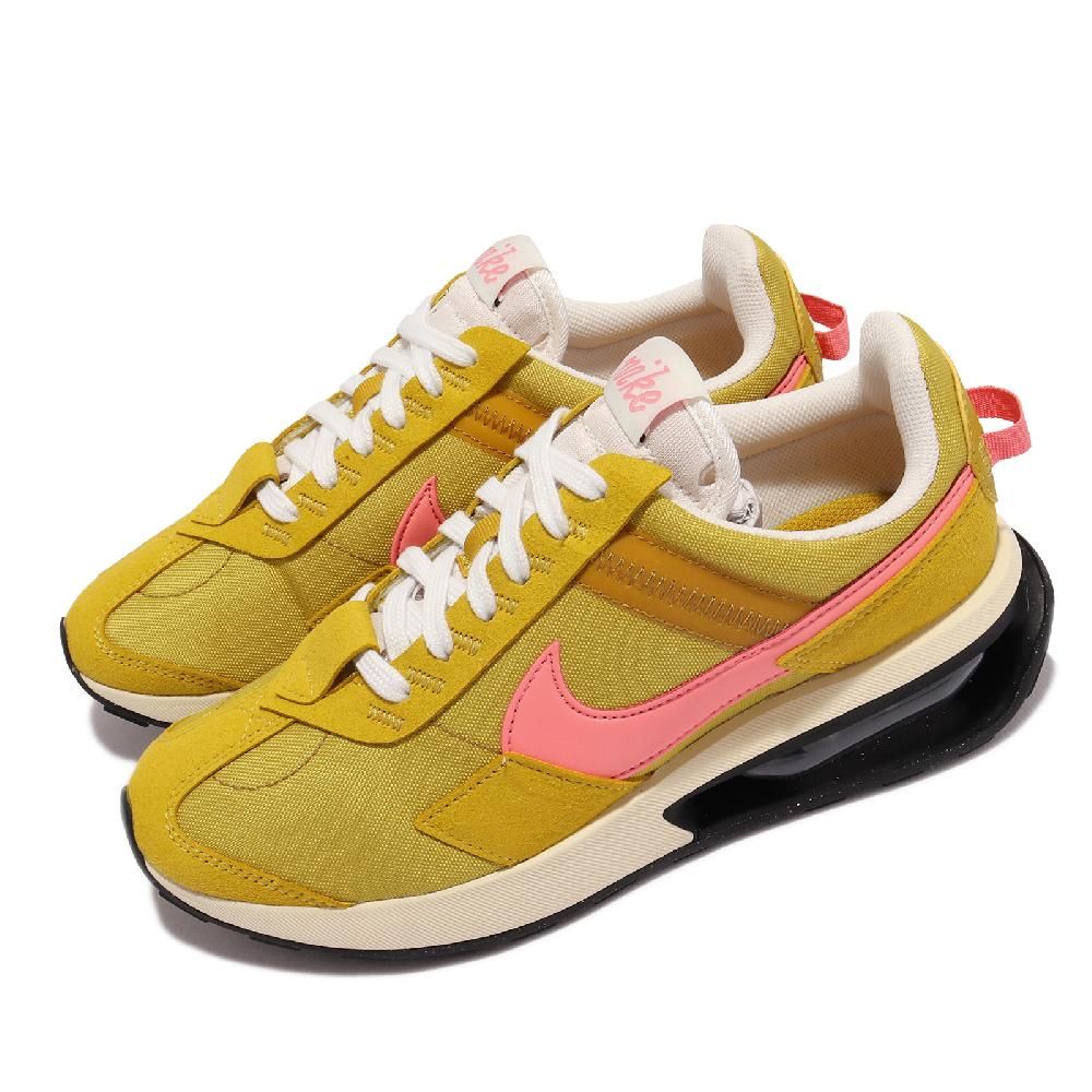 NIKE 耐吉   休閒鞋 Wmns Air Max Pre-Day LX 黃 粉紅 氣墊 女鞋 DH5676-300