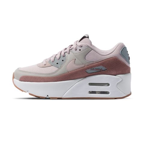 NIKE 耐吉 Air Max 90 LV8 女 粉 復古 氣墊 經典 運動 休閒鞋 FD4328-001