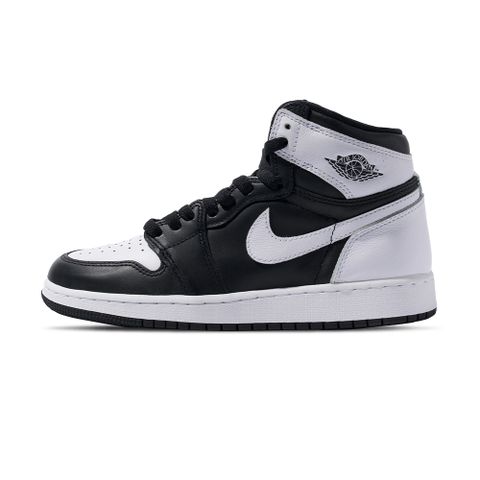 NIKE 耐吉 Air Jordan 1 Retro High OG 大童 黑白 喬丹 AJ1 休閒鞋 FD1437-010