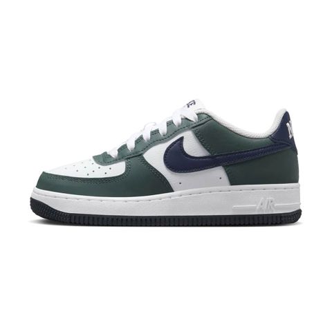 NIKE 耐吉 Air Force 1 Low 大童 藍綠 AF1 運動 休閒 潮流 休閒鞋 HF5178-300