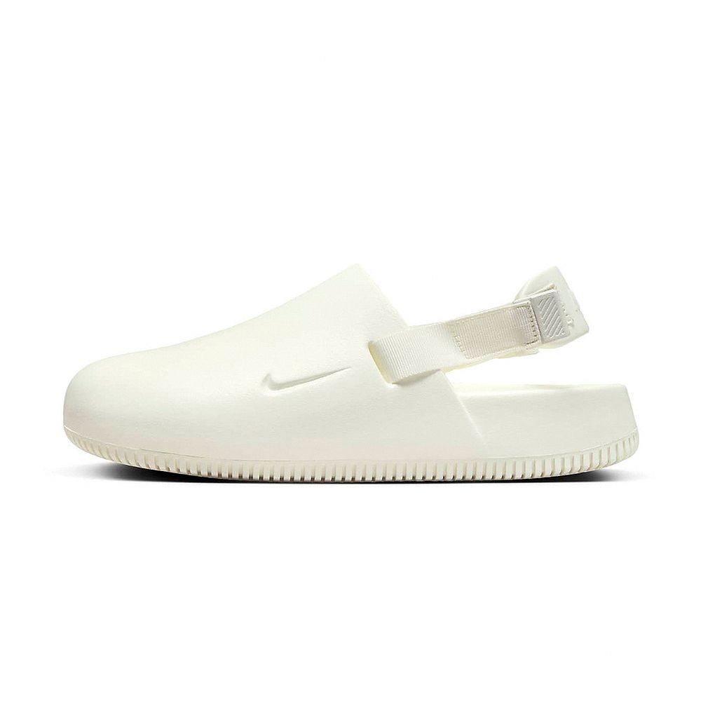 NIKE 耐吉  W Calm Mule White 女 白 輕便 穿搭 休閒 拖鞋 FB2185-100