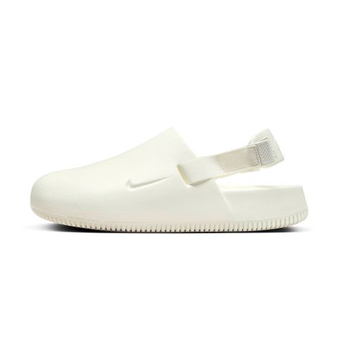 NIKE 耐吉 W Calm Mule White 女 白 輕便 穿搭 休閒 拖鞋 FB2185-100