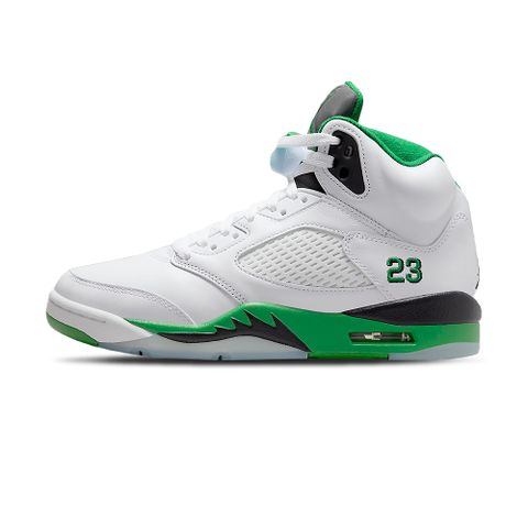 Nike Air Jordan 5 Retro Lucky Green 女 綠 AJ5 休閒鞋 DD9336-103